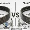 Cómo identificar una faja BANDO original vs falsa